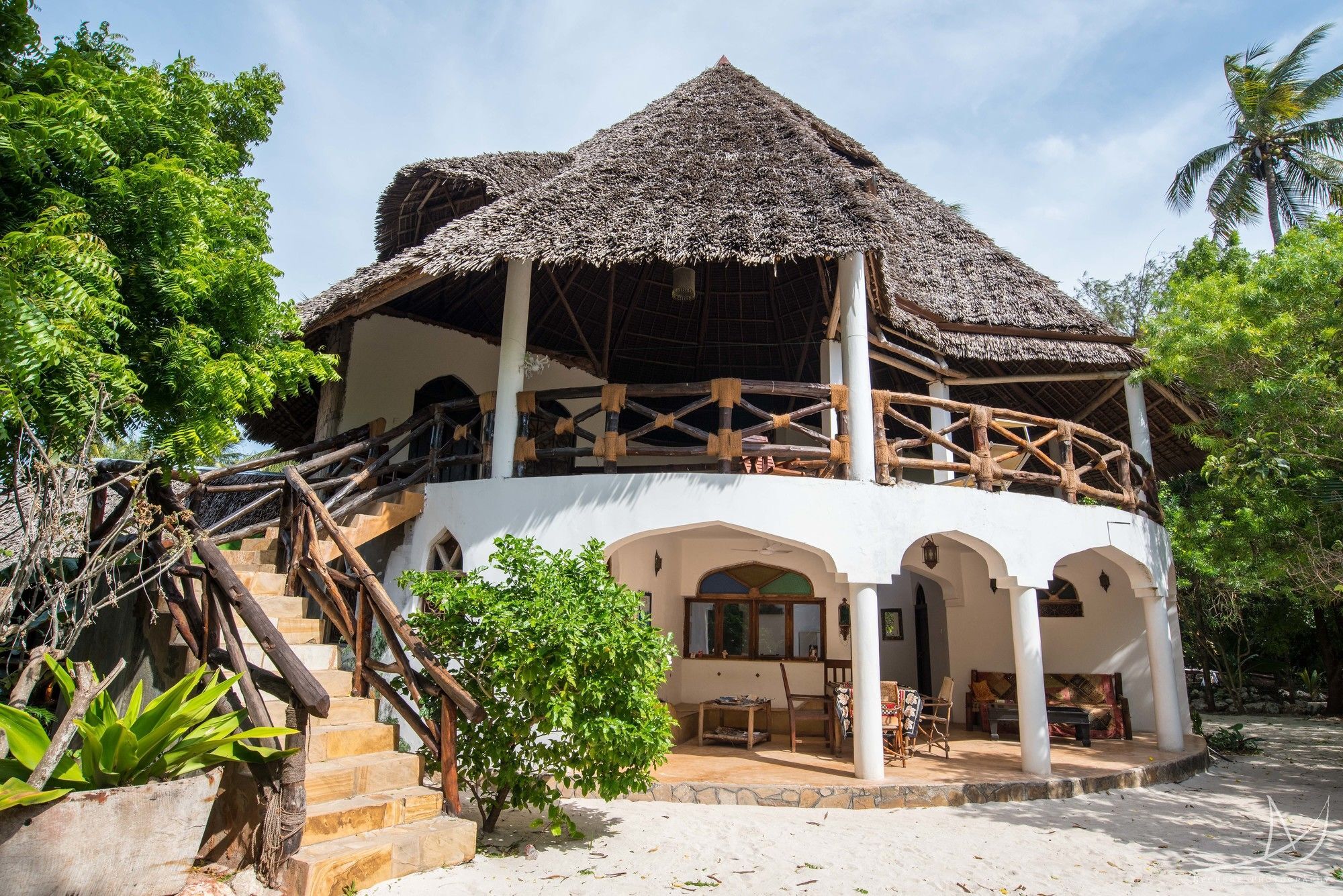 Casa Umoja Hotel Nungwi Exterior photo
